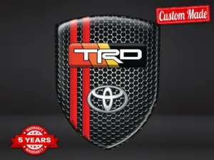 Toyota Windshield Sticker Modern Max Durable Pro Stylish